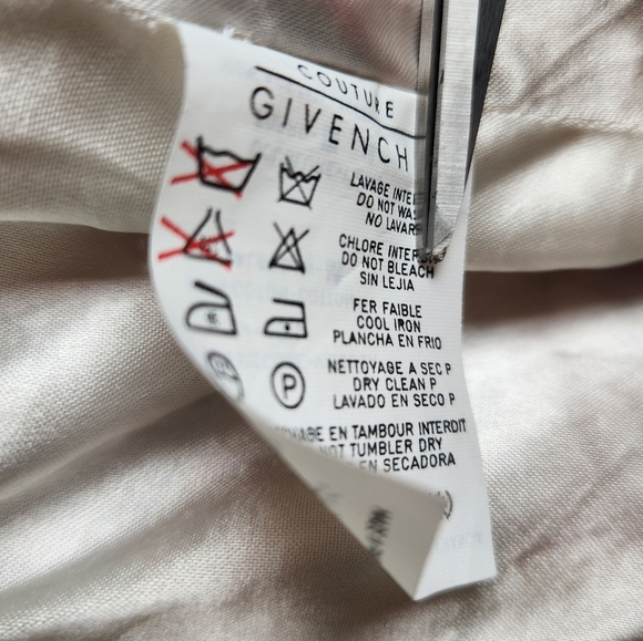 Givenchy Pastel Plaid Pencil Skirt - Picture 13 of 16